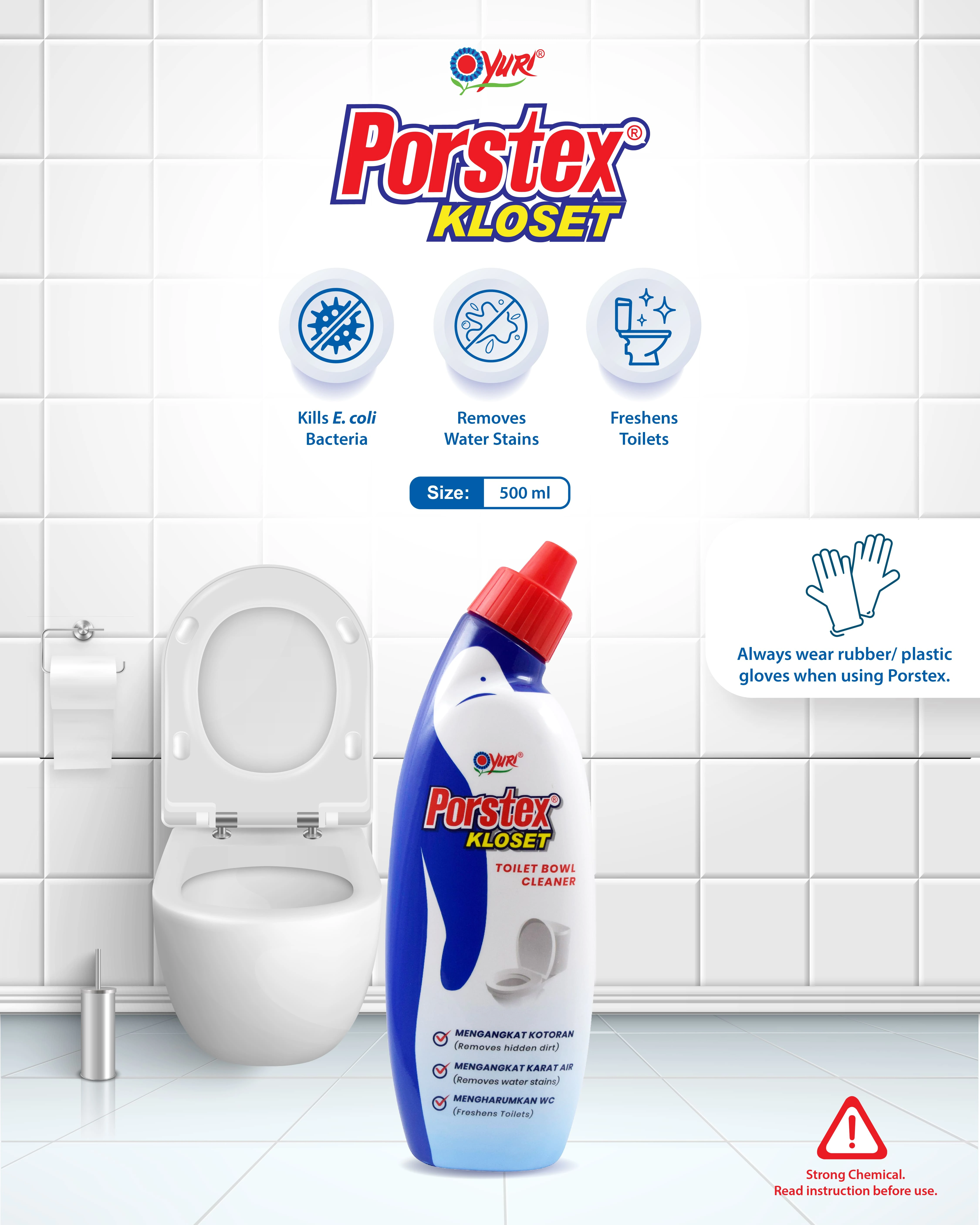 infografis porstex kloset